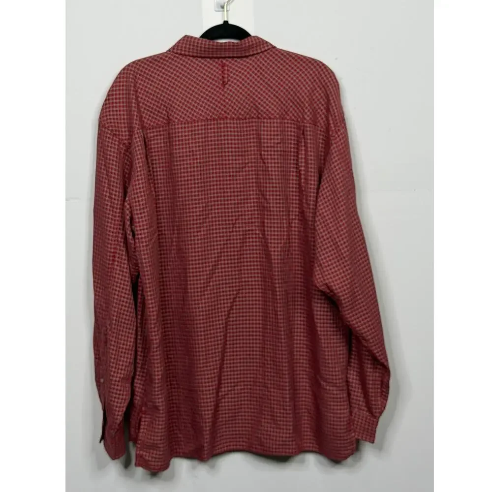 The North Face Men’s Long Sleeve Button Up Shirt / Size-Large
